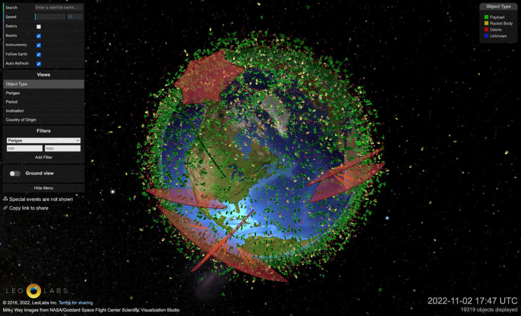 SeeLeo - LeoLabs | Propelling the dynamic space era